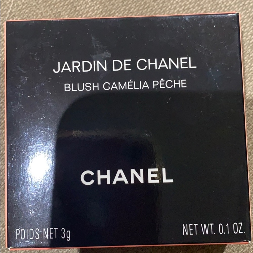 Authentic Chanel JARDIN DE CHANEL CAMELIA PECHE
